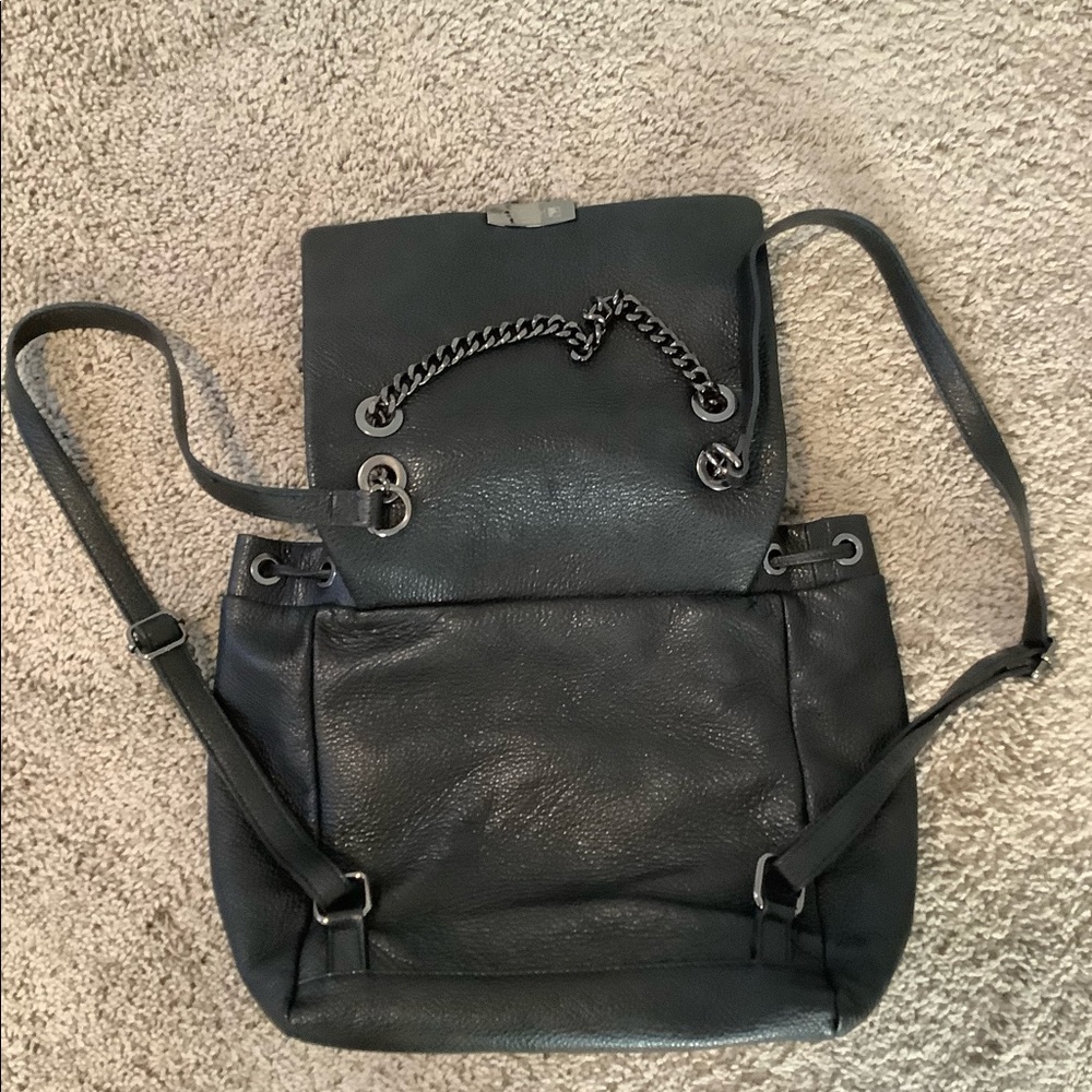Ladies Leather Backpack - Picture 2 of 2